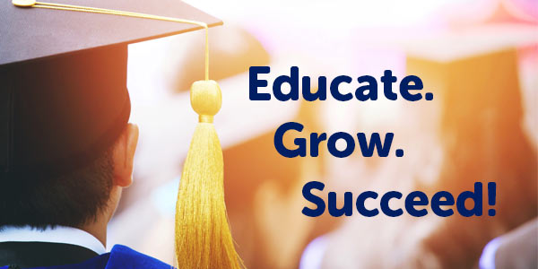 Educate. Grow. Succeed!